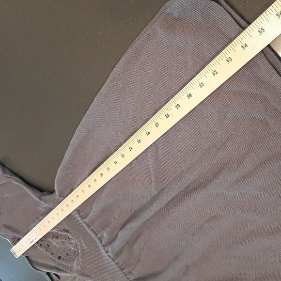 Dots Gray Midi Dress - Picture 7 of 9